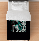 Treble Tranquility Comforter